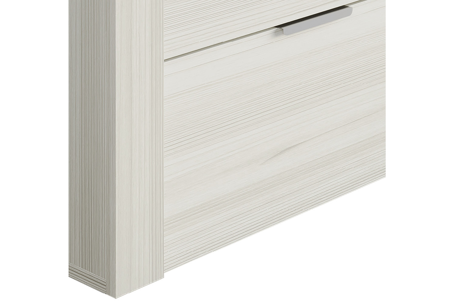 Aaron Bedroom White #0369W (QB-NS-CH-DR-MR) - Image 10