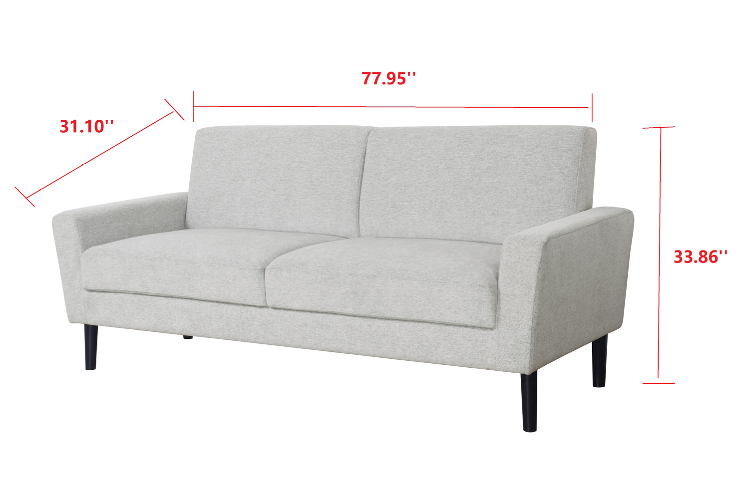 Aaron Sofa #0369S - Image 2
