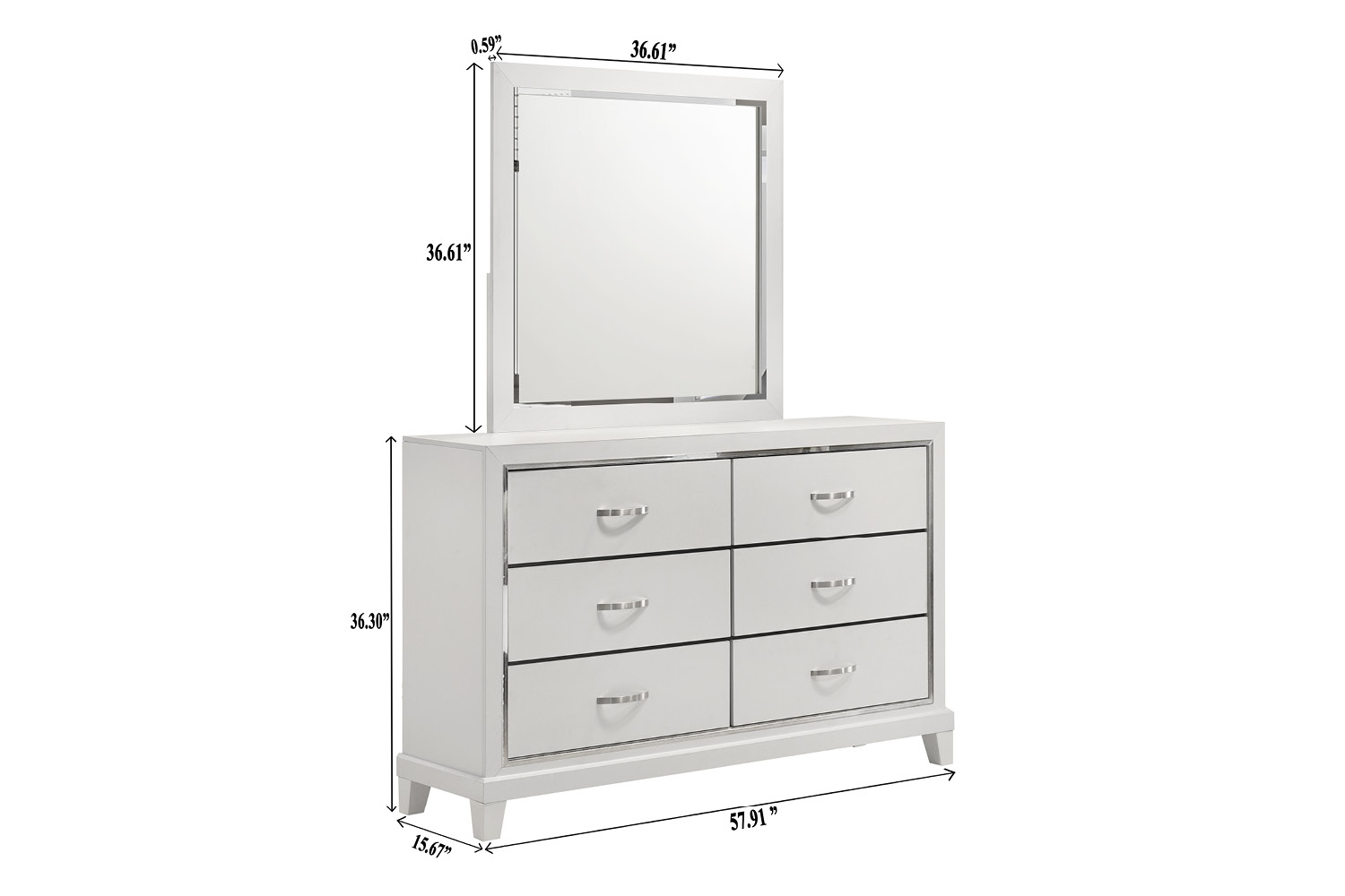 Fendi Bedroom #0372A (QB-NS-CH-DR-MR) - Image 11