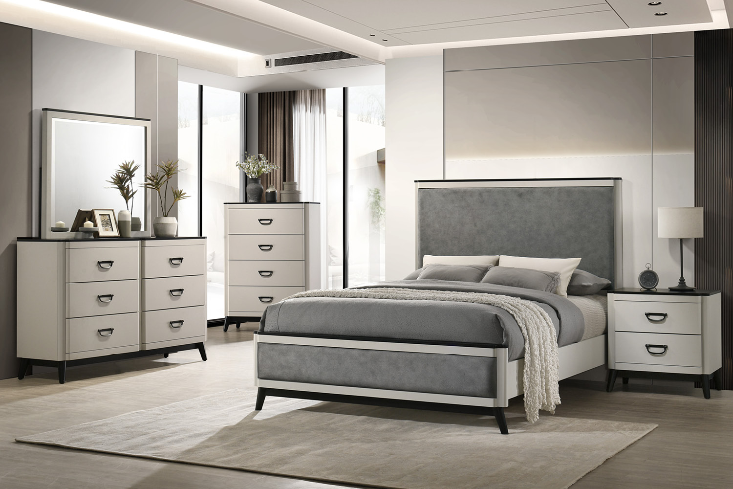 Blair Bedroom #0370A (QB-NS-CH-DR-MR)