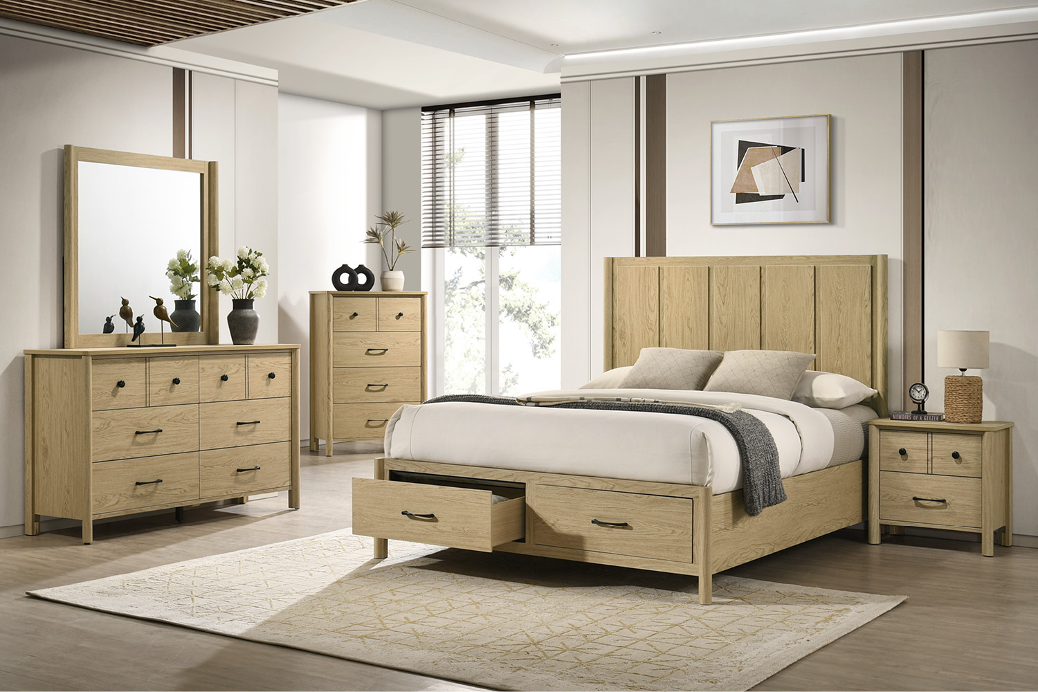 Frank Bedroom #0367A (QB-NS-CH-DR-MR)