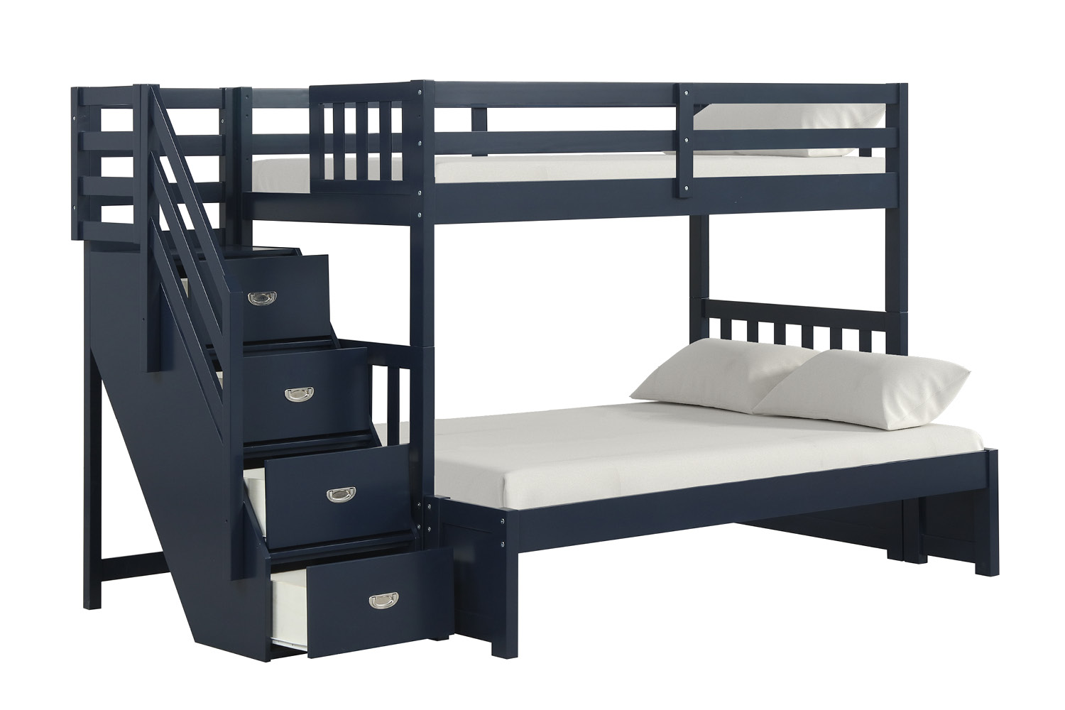 Billy Bunk bed #B917N (Stair Bunk with T/F Conversion) - Image 3