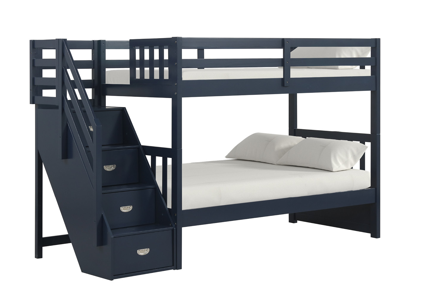 Billy Bunk bed #B917N (Stair Bunk with T/F Conversion) - Image 4