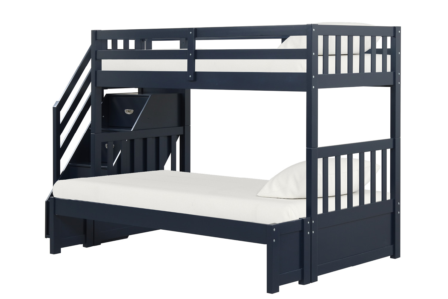 Billy Bunk bed #B917N (Stair Bunk with T/F Conversion) - Image 8