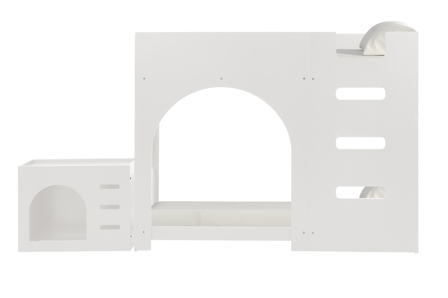 Wesly Bunk bed #B918W (T/T Bunk with Dog House) - Image 3