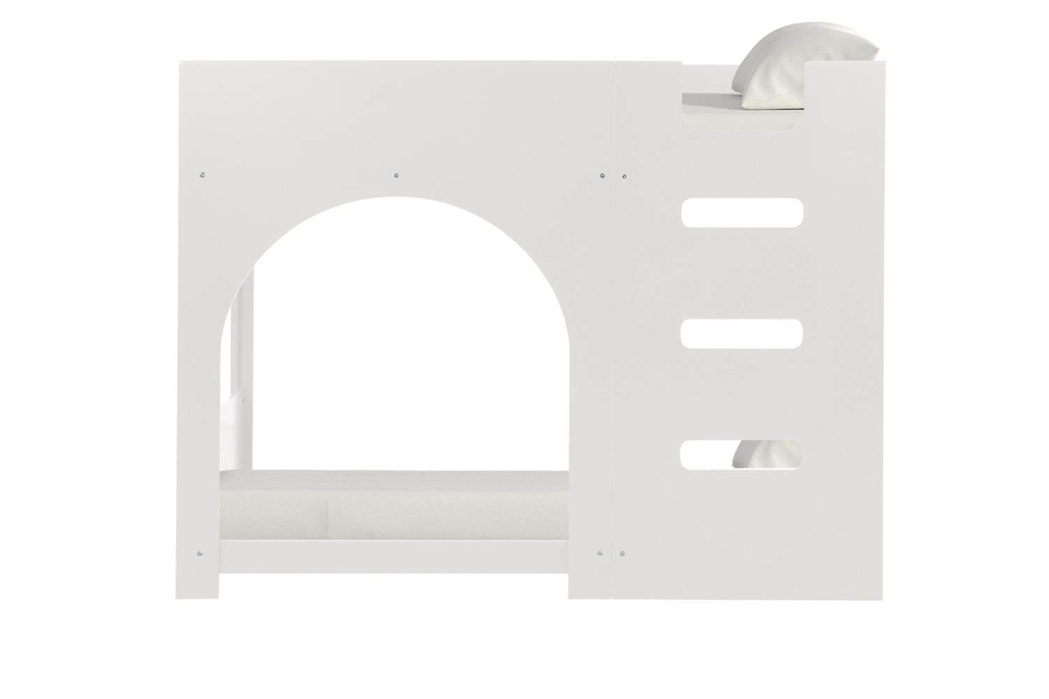 Wesly Bunk bed #B918W (T/T Bunk with Dog House) - Image 4