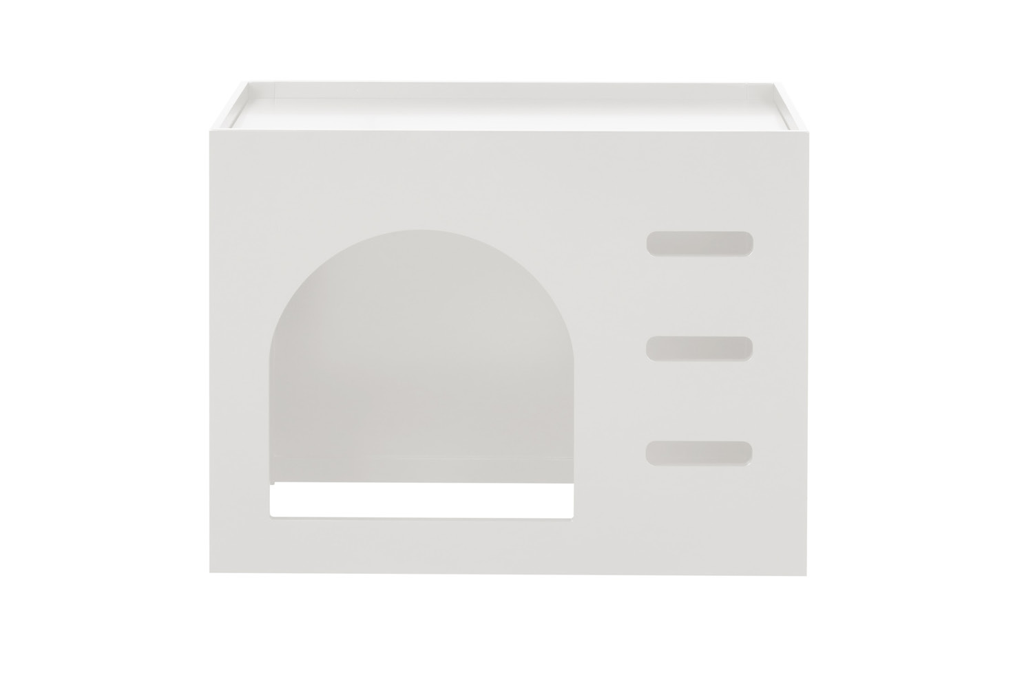 Wesly Bunk bed #B918W (T/T Bunk with Dog House) - Image 6