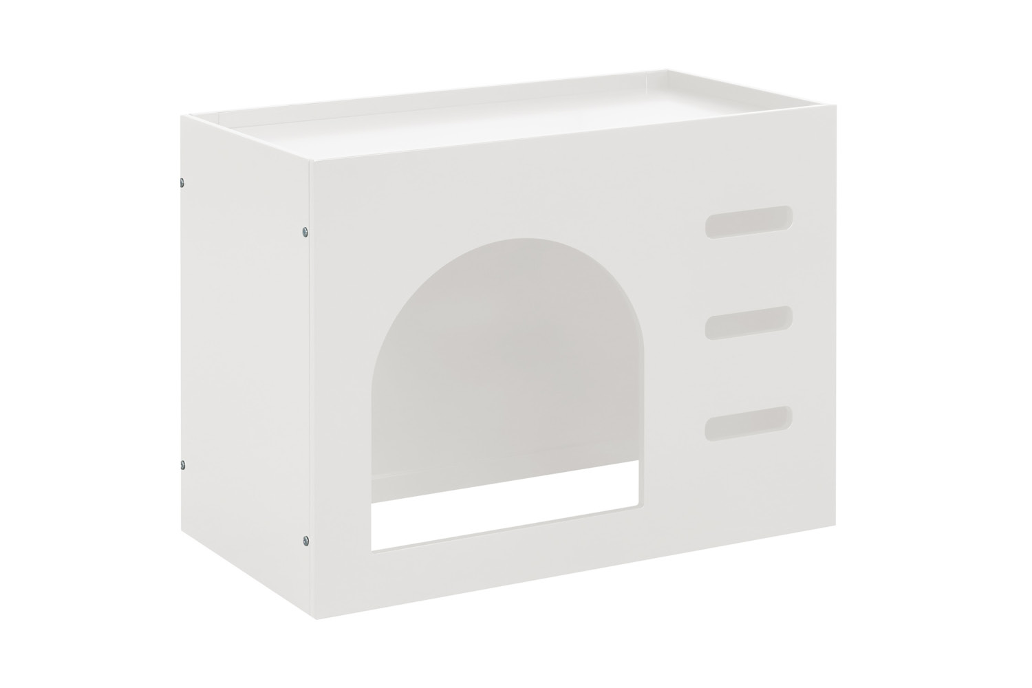 Wesly Bunk bed #B918W (T/T Bunk with Dog House) - Image 7