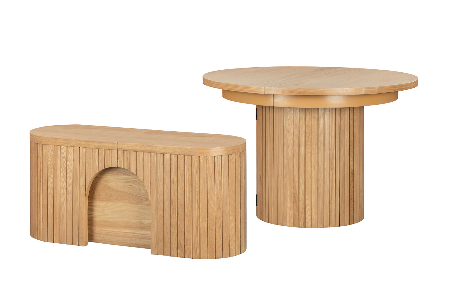 Leafy Dining #8609D (Extension Table + Extension Bench) - Image 7