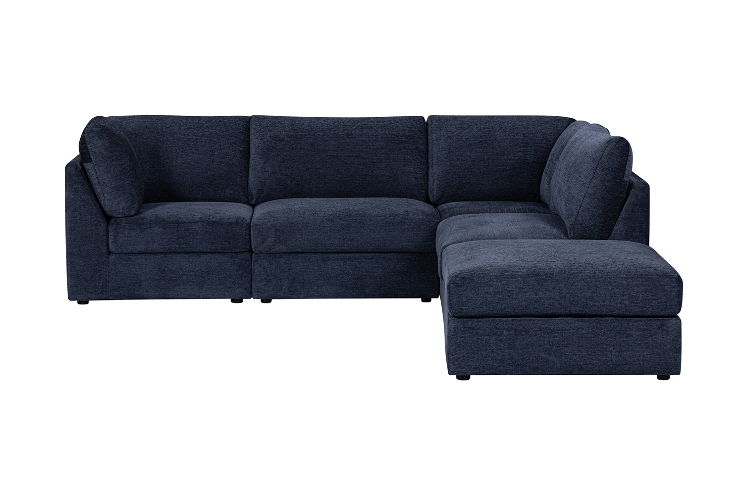 Ariel #U7445S (5 Piece Modular *2 Armless, 2 Corners & Ottoman) - Image 4