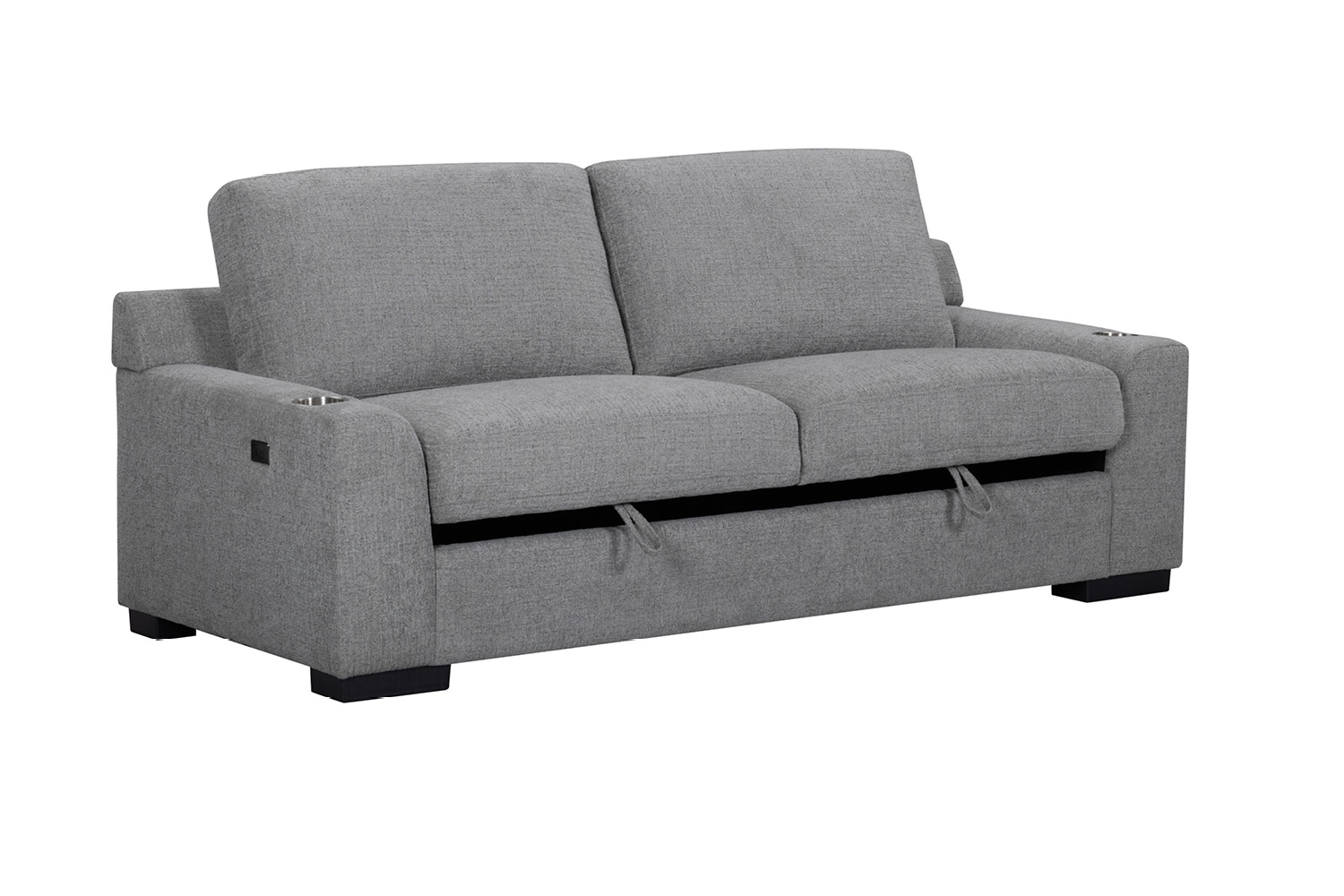 Bryce #U7323H (Sofa with Storage, 2 SS Cupholders & USB) - Image 6