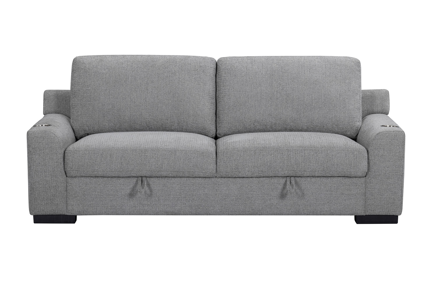 Bryce #U7323H (Sofa with Storage, 2 SS Cupholders & USB) - Image 4