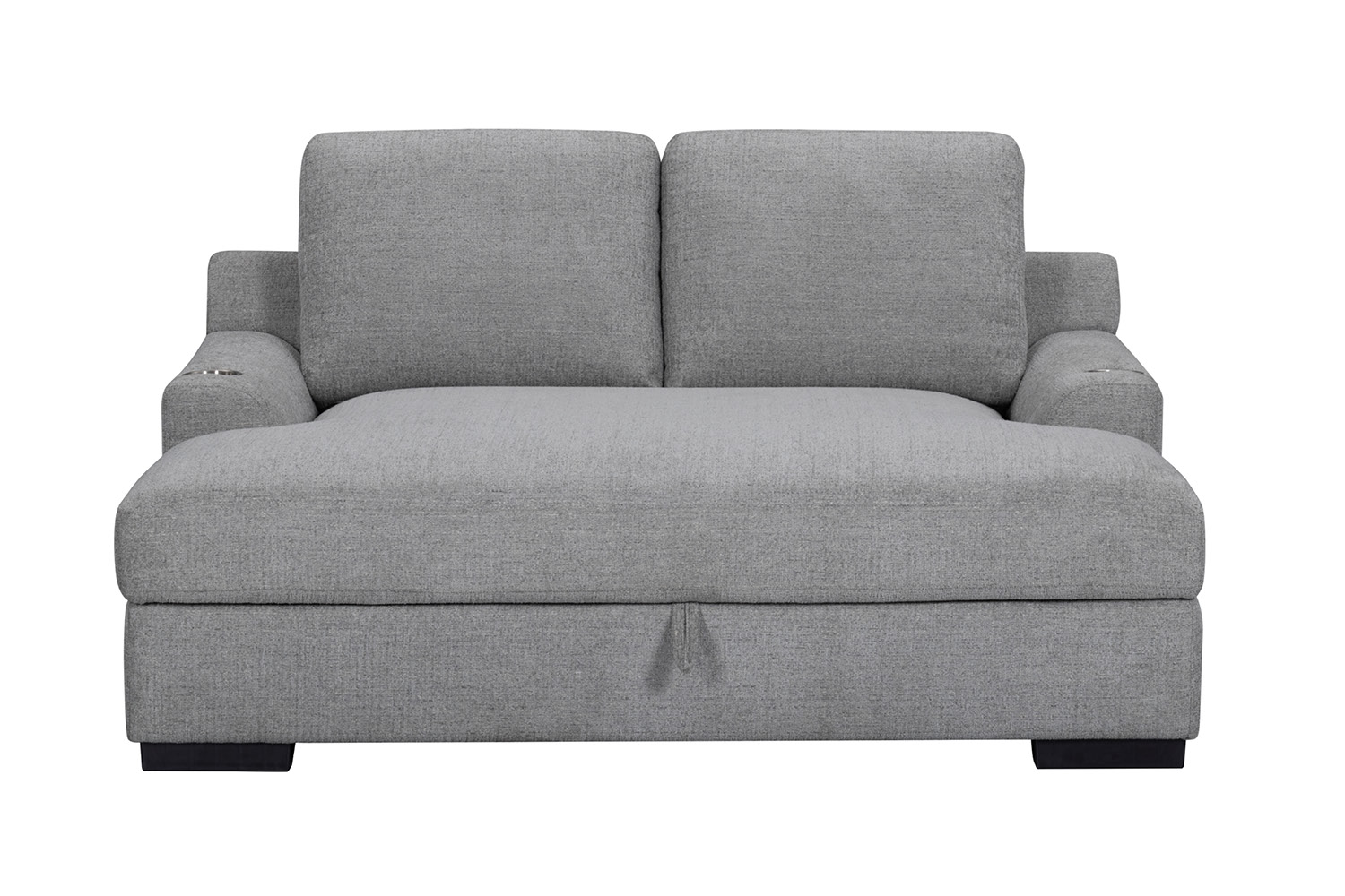 Bryce #U7323H (Sofa with Storage, 2 SS Cupholders & USB) - Image 9