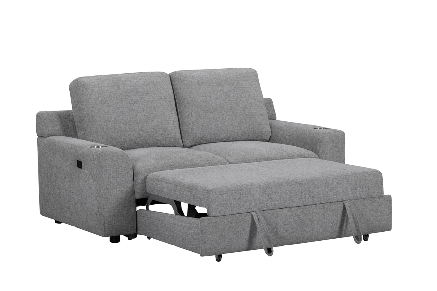 Bryce #U7323H (Sofa with Storage, 2 SS Cupholders & USB) - Image 7