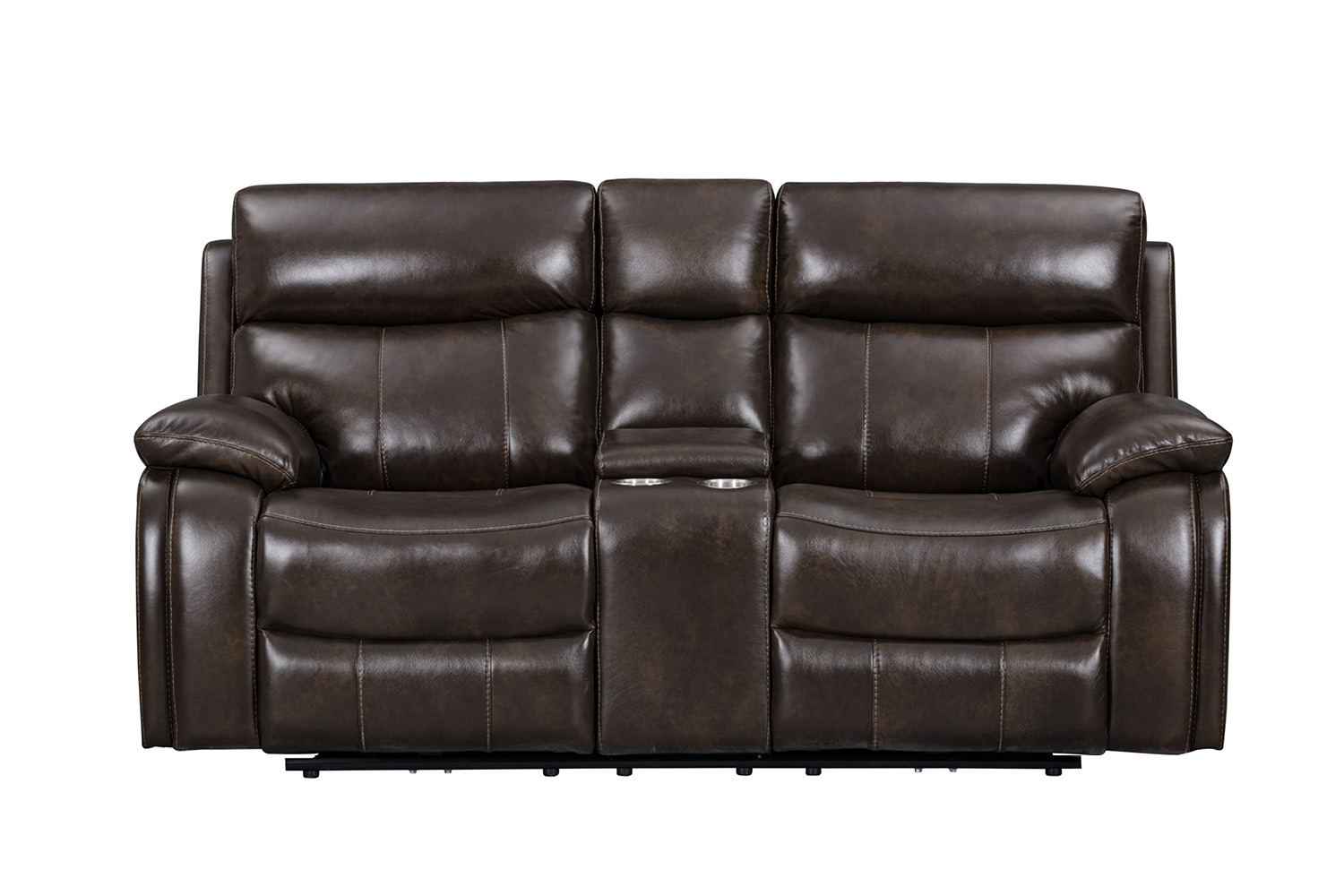 Fabio #U83113 (Leather P2 Power Motion Sofa) - Image 5