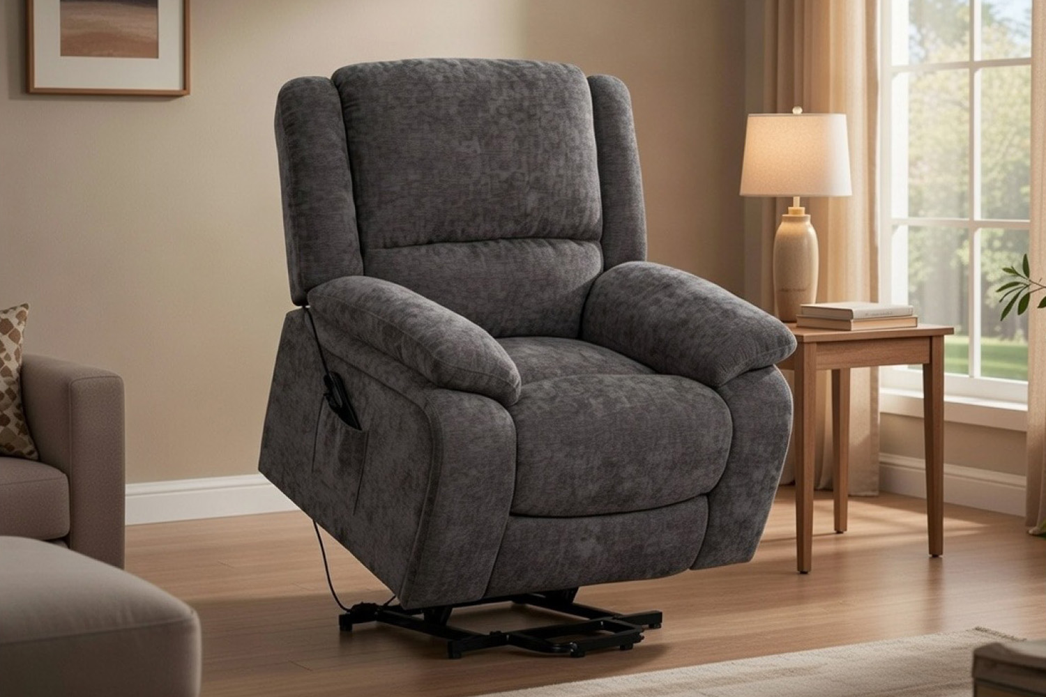 Jacey #U82203 (Motion Sofa) - Image 2