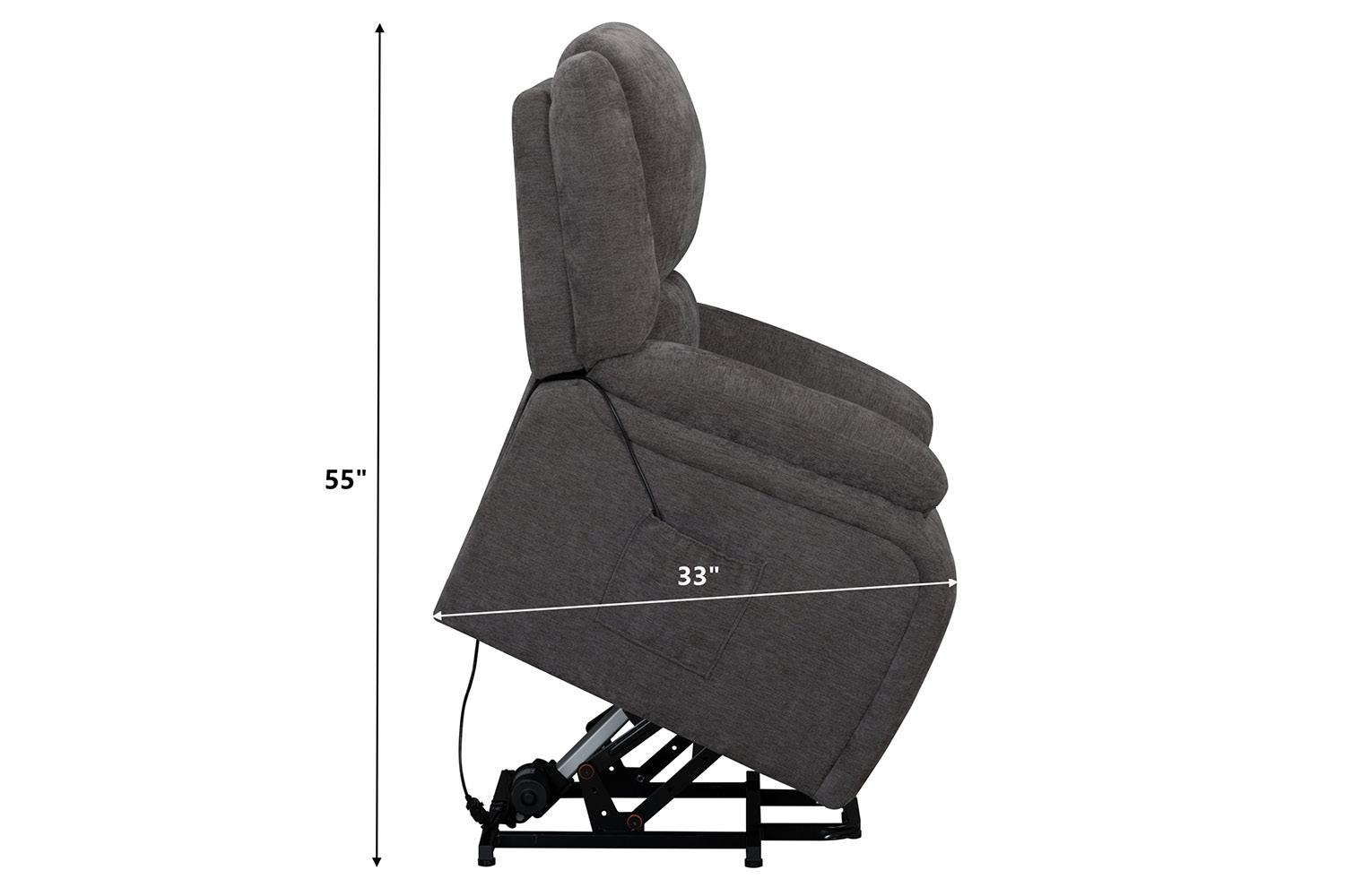 Jacey #U82203 (Motion Sofa) - Image 11