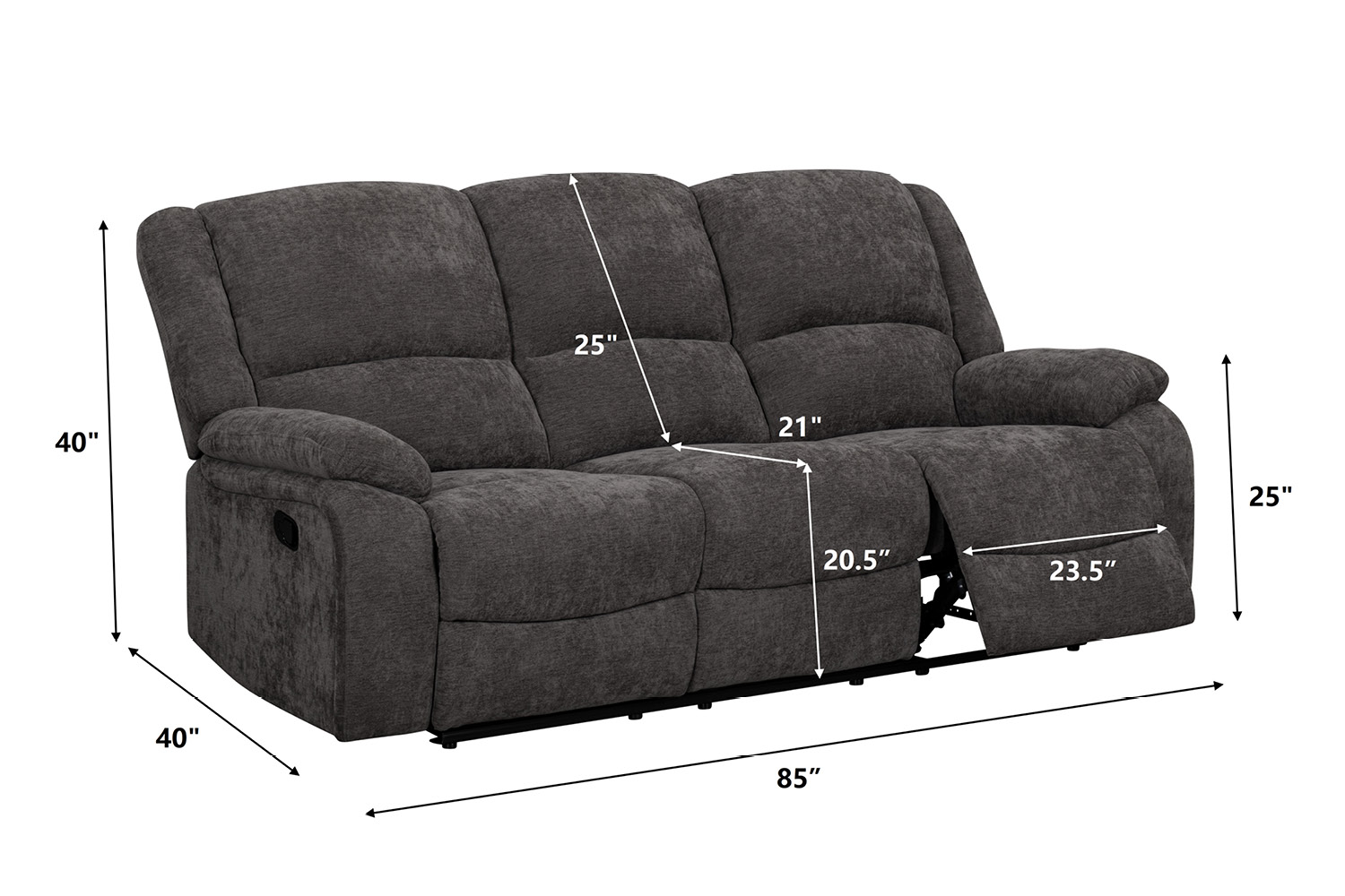 Jacey #U82203 (Motion Sofa) - Image 4