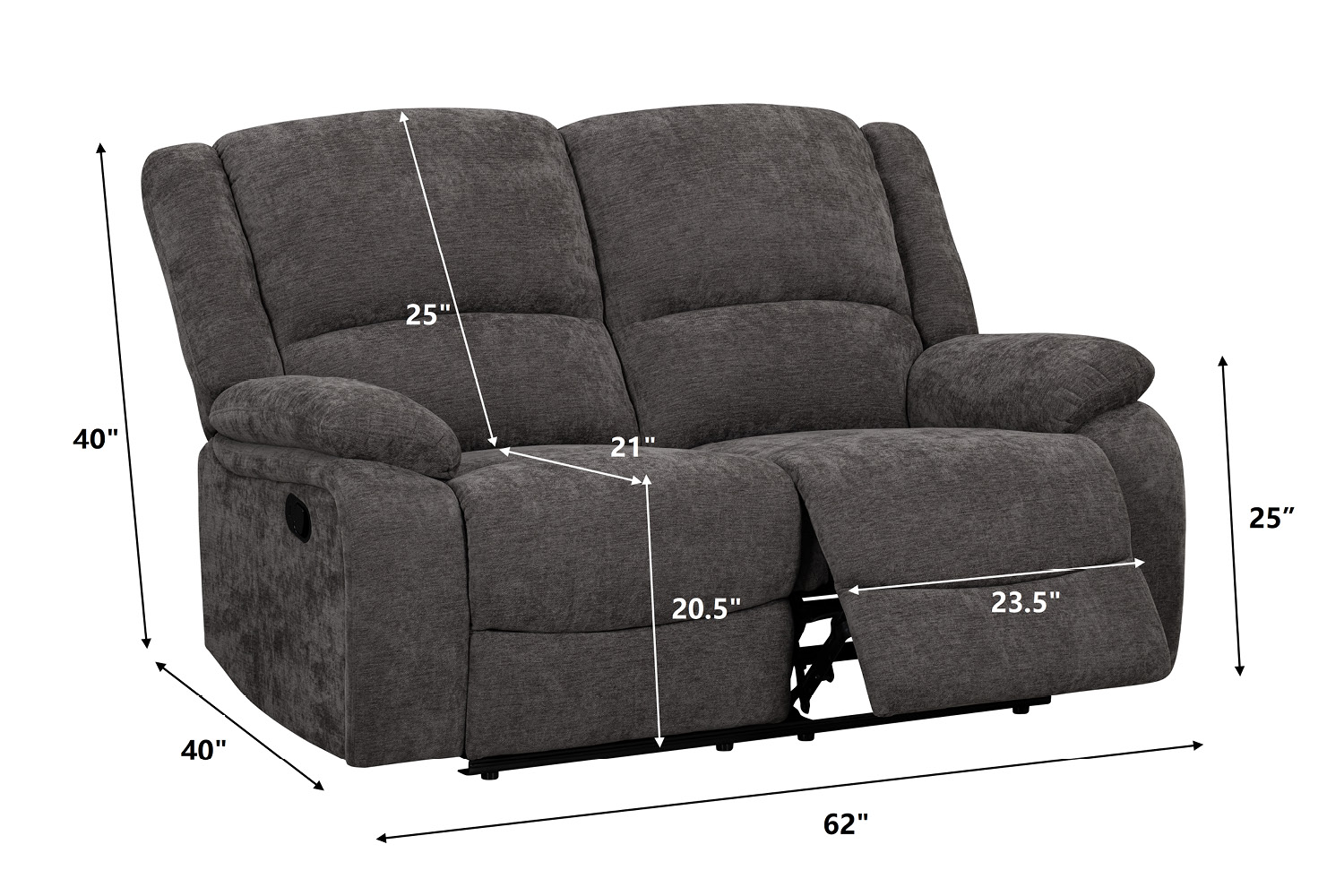 Jacey #U82203 (Motion Sofa) - Image 6