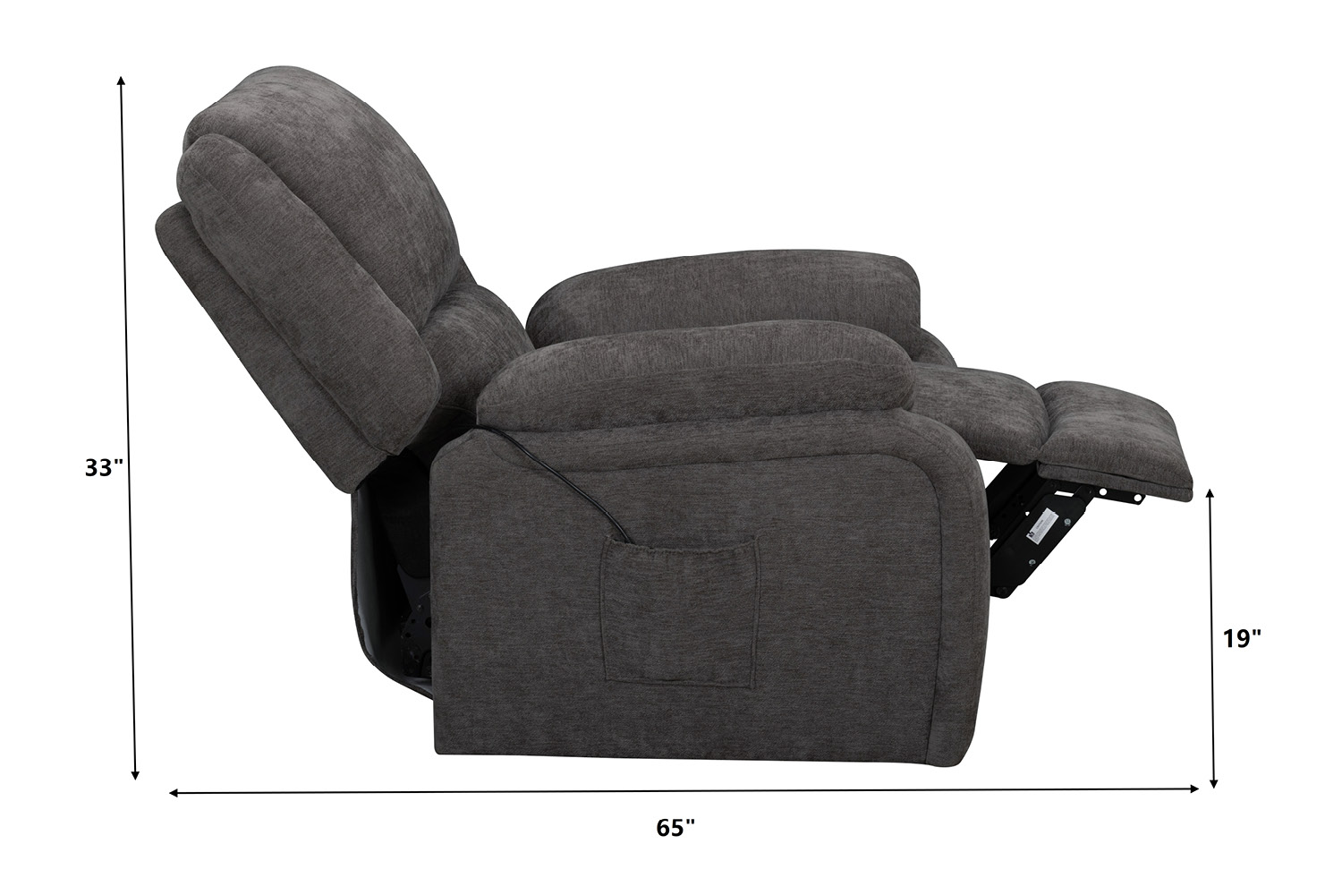 Jacey #U82203 (Motion Sofa) - Image 10