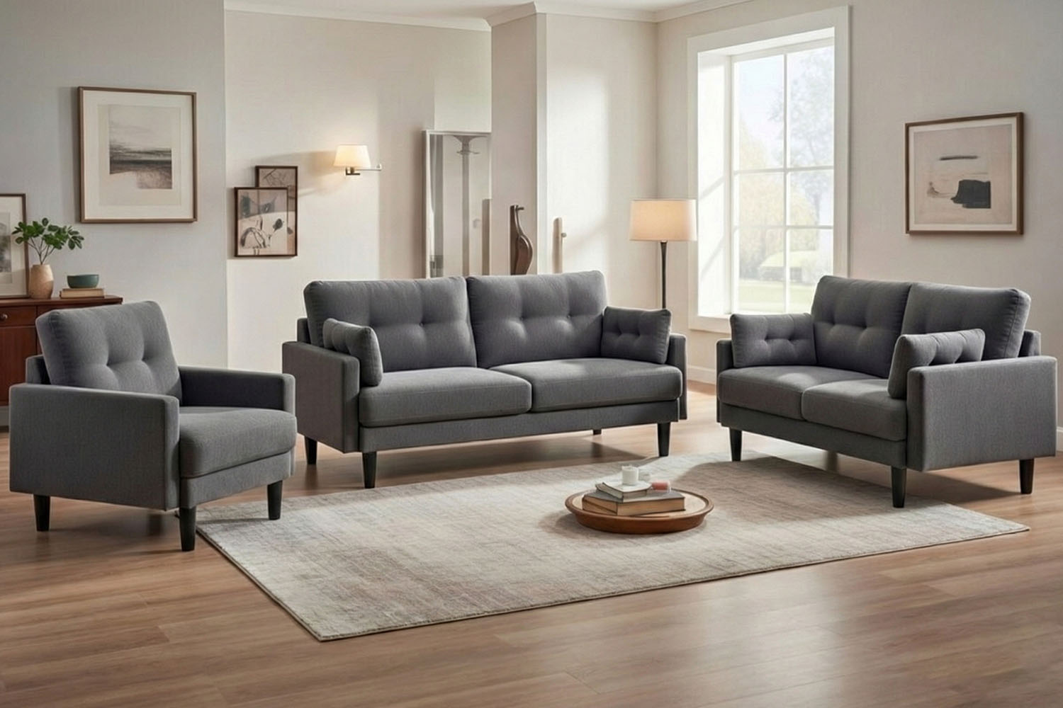 Gabby #U74673 (Sofa with 2 Arm Cushions) - Image 2