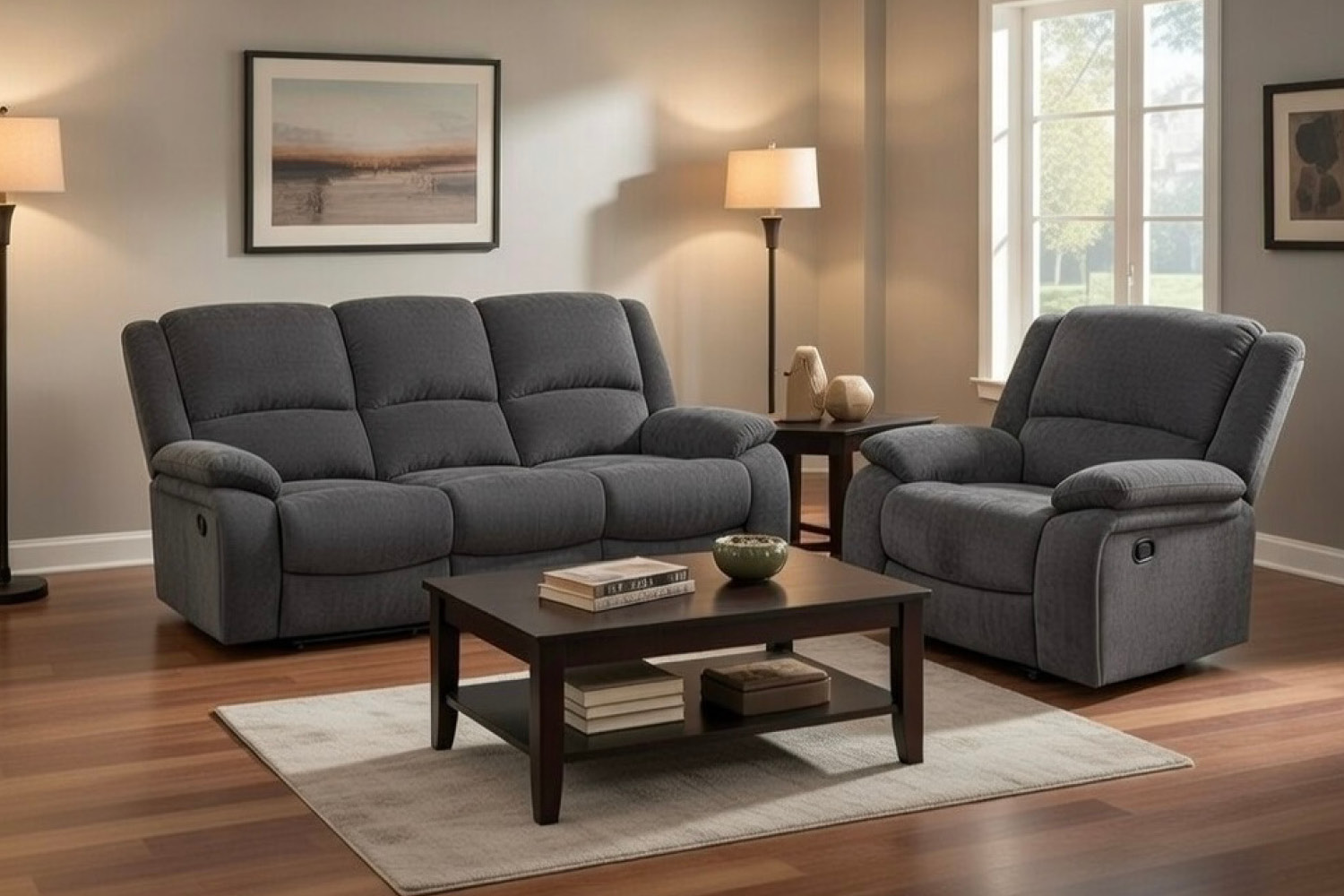 Jacey #U82203 (Motion Sofa)