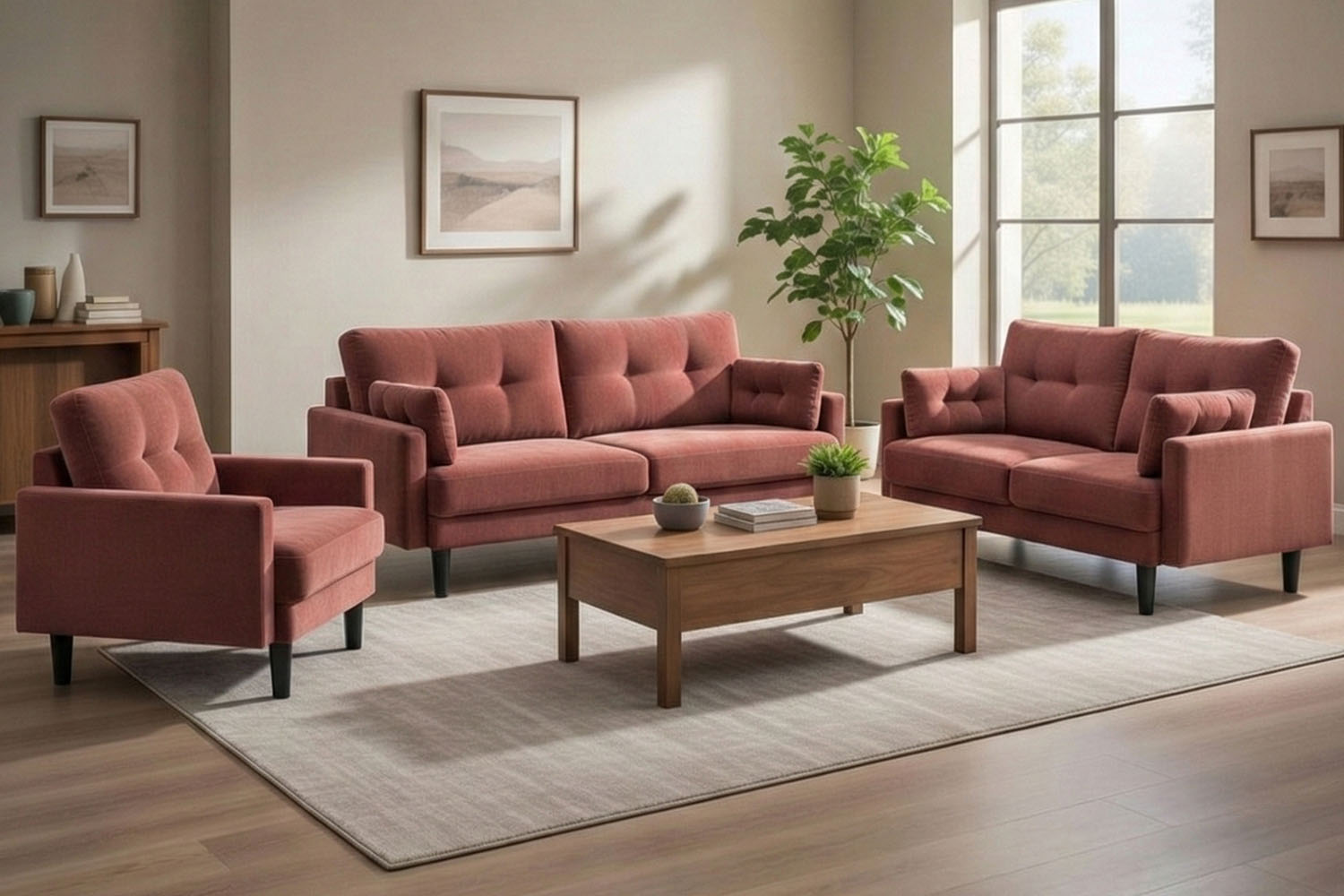 Gabby #U74673 (Sofa with 2 Arm Cushions)